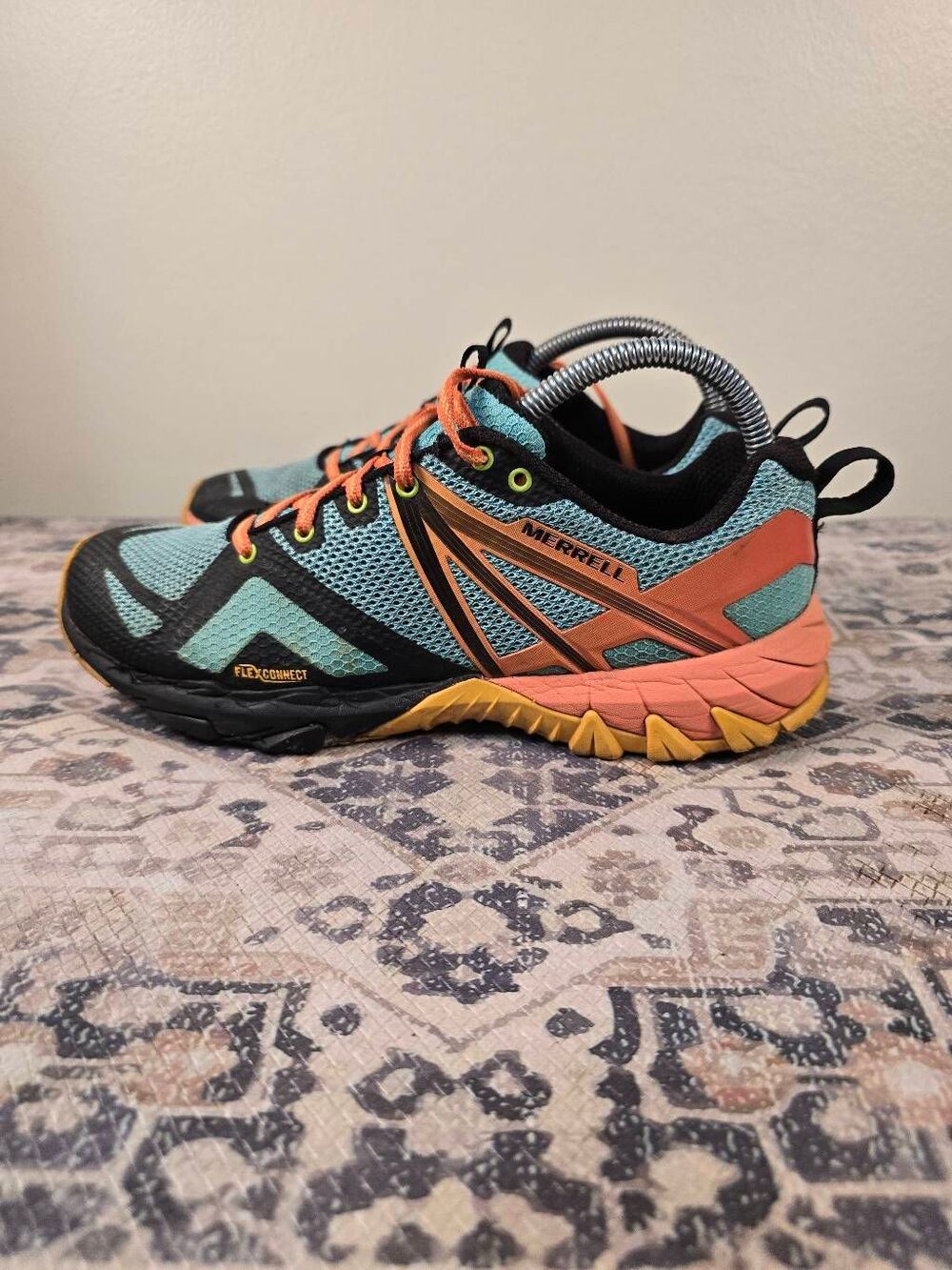 Merrell MQM Flex Fruit Punch Hiking Women's Running Shoes Size 9